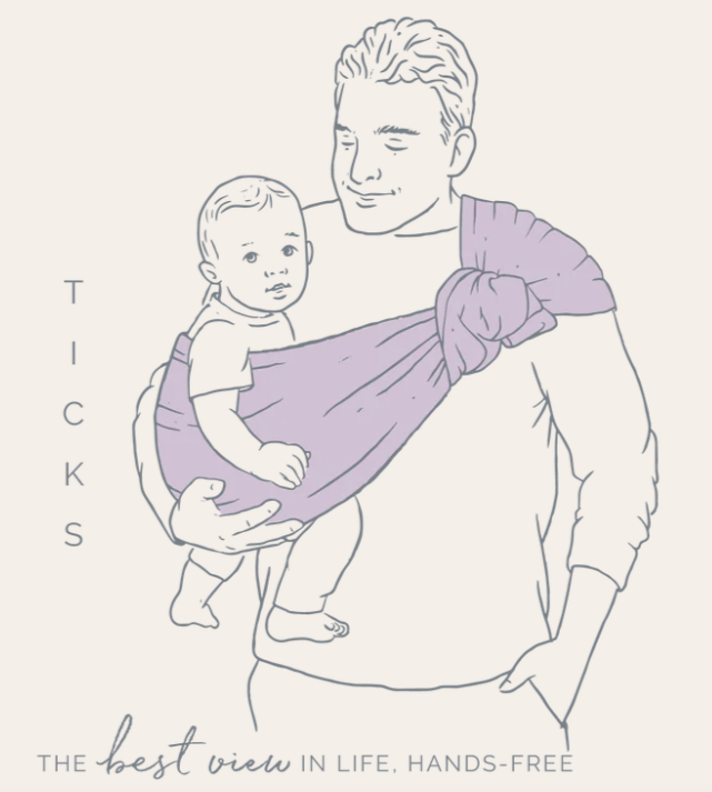 ergonomické nošení dětí